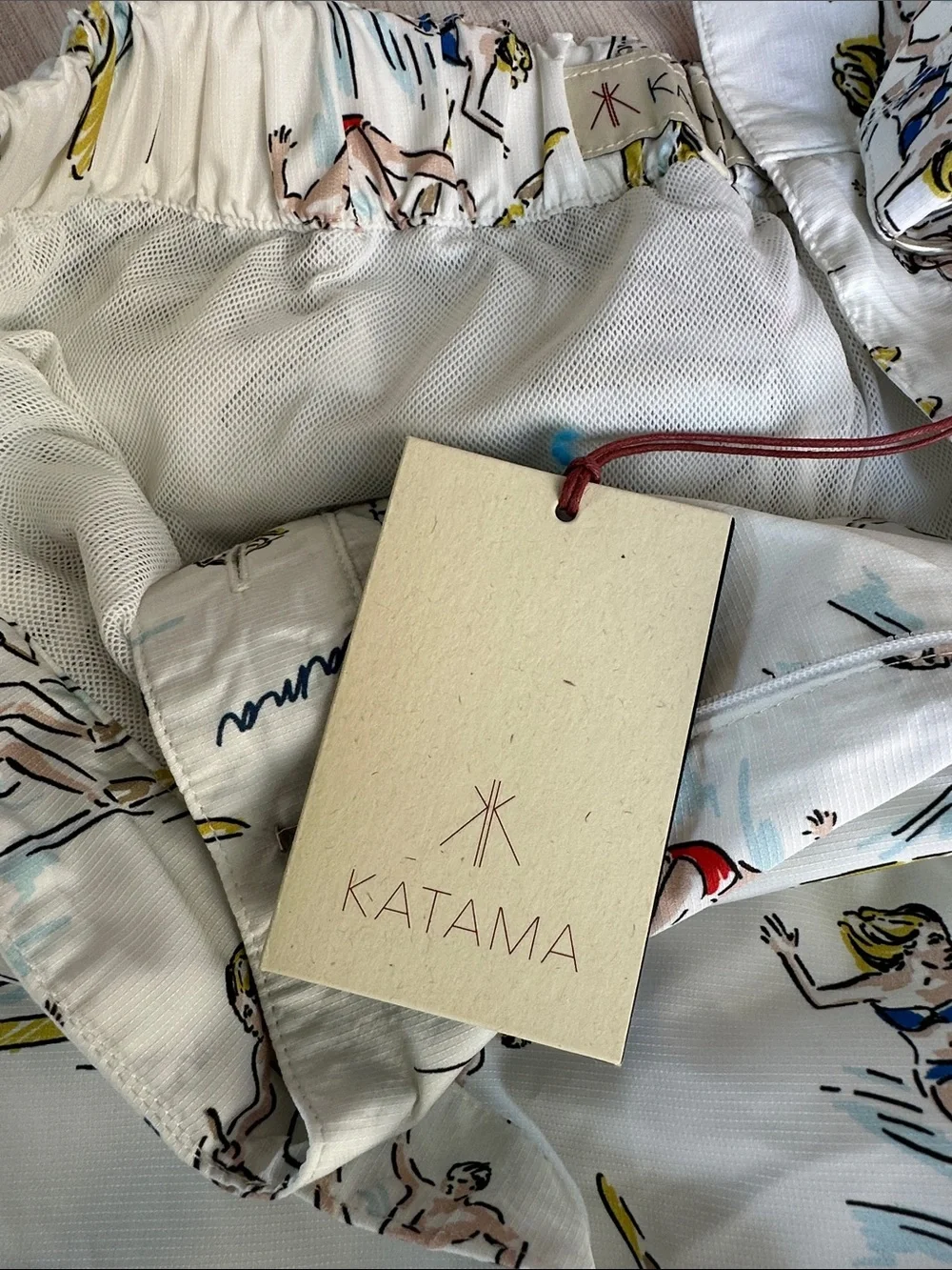 Katama Swim Men’s Limited Edition Jack Activity Water Ski Print